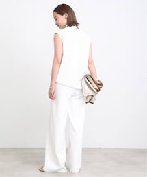 Deuxieme Classe Dainty プルオーバー　ホワイト 週末限定！DEUXIEME CLASSEDainty プルオーバーフリーホワイト