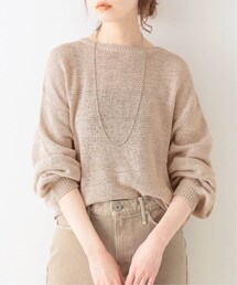 IENA（イエナ）の「《WEB限定追加予約》テープヤーンクループルオーバー（その他）」