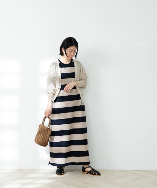 FORK&SPOON(フォークアンドスプーン)の「FORK&SPOON ペーパーニットカーディガン(その他・レディース・LIGHTBEIGE/DARKBROWN/NAVY・one)」の21枚目の写真