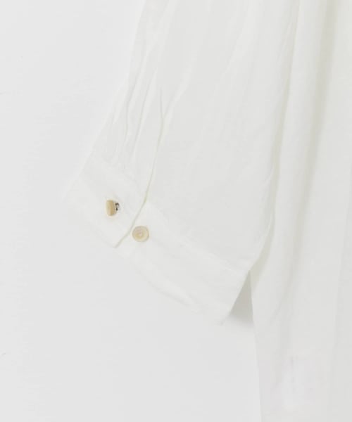 suzuki takayuki(スズキタカユキ)の「suzuki takayuki khadi shirt 1(その他・レディース・nude・one)」の7枚目の写真