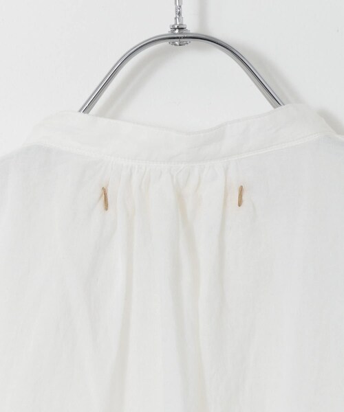 suzuki takayuki(スズキタカユキ)の「suzuki takayuki khadi shirt 1(その他・レディース・nude・one)」の6枚目の写真