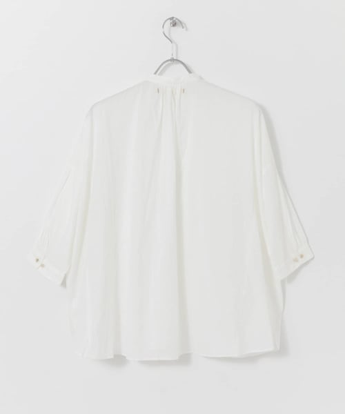 suzuki takayuki(スズキタカユキ)の「suzuki takayuki khadi shirt 1(その他・レディース・nude・one)」の5枚目の写真