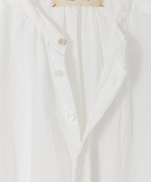 suzuki takayuki(スズキタカユキ)の「suzuki takayuki khadi shirt 1(その他・レディース・nude・one)」の3枚目の写真