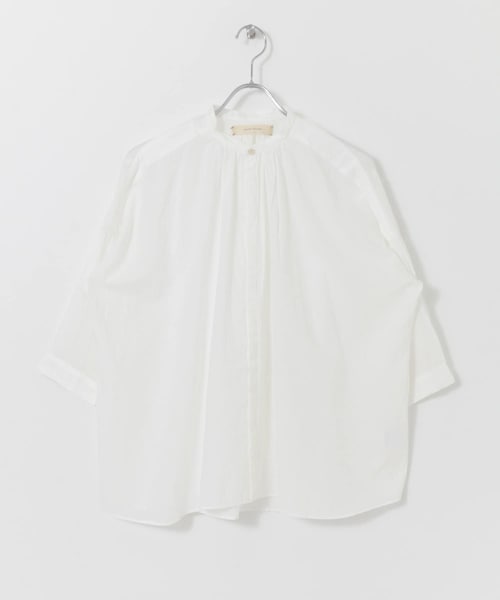 suzuki takayuki(スズキタカユキ)の「suzuki takayuki khadi shirt 1(その他・レディース・nude・one)」の1枚目の写真