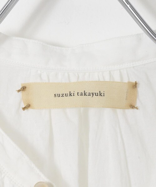 suzuki takayuki(スズキタカユキ)の「suzuki takayuki khadi shirt 1(その他・レディース・nude・one)」の4枚目の写真