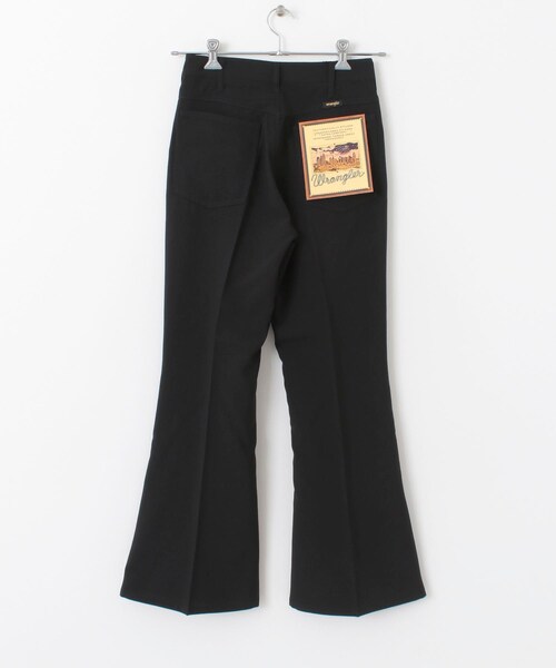 Wrangler(ラングラー)の「『別注』Wrangler BELL BOTTOMS(その他・レディース・別注BLACK・S/M)」の8枚目の写真