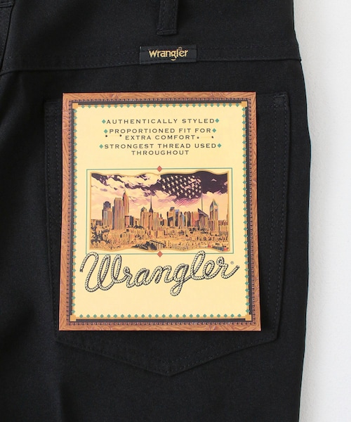 Wrangler(ラングラー)の「『別注』Wrangler BELL BOTTOMS(その他・レディース・別注BLACK・S/M)」の9枚目の写真