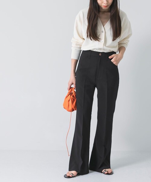 Wrangler(ラングラー)の「『別注』Wrangler BELL BOTTOMS(その他・レディース・別注BLACK・S/M)」の3枚目の写真