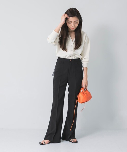 Wrangler(ラングラー)の「『別注』Wrangler BELL BOTTOMS(その他・レディース・別注BLACK・S/M)」の4枚目の写真