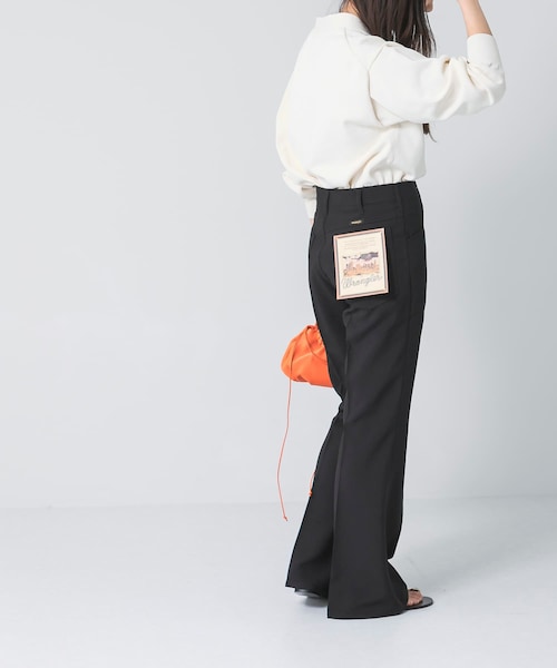 Wrangler(ラングラー)の「『別注』Wrangler BELL BOTTOMS(その他・レディース・別注BLACK・S/M)」の2枚目の写真