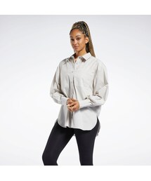 Reebok | リーボック クラシック ボタンアップ ロングスリーブシャツ / Reebok Classics Button-Up Long Sleeve Shirt(トップス)