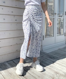 OLIVE des OLIVE | ドロストドレープナロースカート(スカート)