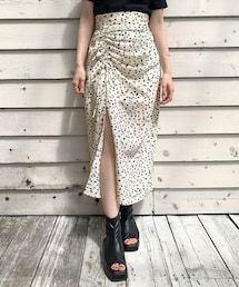 OLIVE des OLIVE | ドロストドレープナロースカート(スカート)