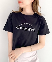 OLIVE des OLIVE | バックオープンTシャツ(Tシャツ/カットソー)