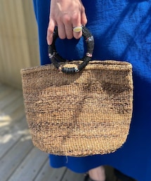 CIAOPANIC | 自然な風合いが楽しめる！ビーズリングバッグ(かごバッグ)