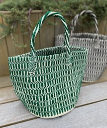 CIAOPANIC | 肩掛け可能、サイザルかごバッグ(かごバッグ)