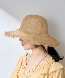 SHENERY | (REBECCA/レベッカ) フリンジハット(ハット)