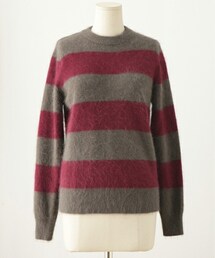 imvely | stripe angora, nt(ニット/セーター)
