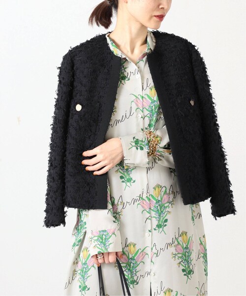 VERMEIL par iena（ヴェルメイユパーイエナ）の「ツイード