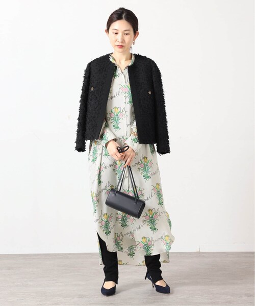 VERMEIL par iena（ヴェルメイユパーイエナ）の「ツイードジャケット