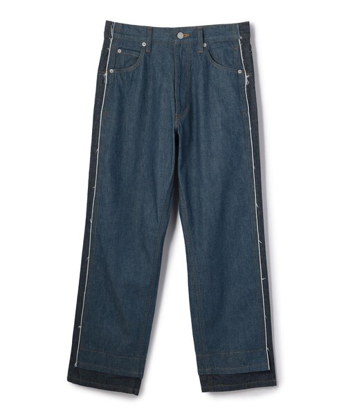 YOKE（ヨーク）の「YOKE/ヨーク/CONNECTED 7P STRAIGHT DENIM TROUSERS 