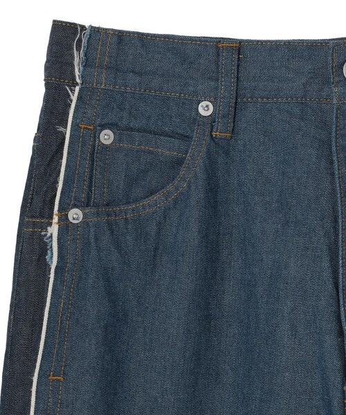 YOKE（ヨーク）の「YOKE/ヨーク/CONNECTED 7P STRAIGHT DENIM
