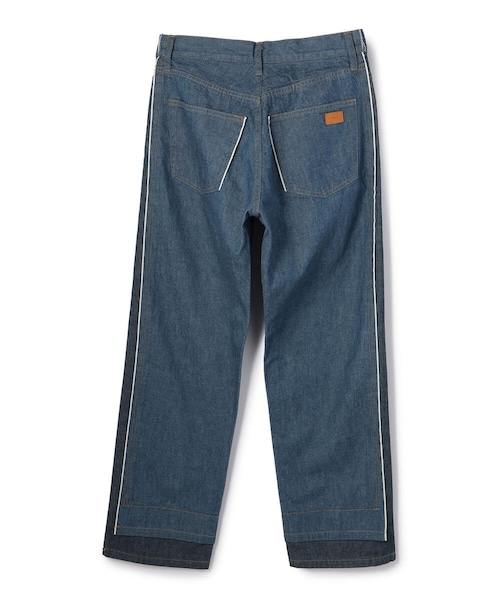 YOKE（ヨーク）の「YOKE/ヨーク/CONNECTED 7P STRAIGHT DENIM TROUSERS  
