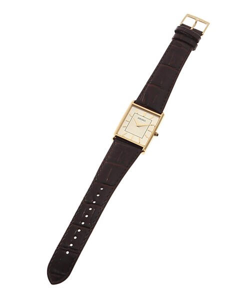 SEIKO レディース 時計 ゴールド ブラウン　HIROB ヒロブ HIROB 《予約》【SEIKO / セイコー】Exclusive SLOBE