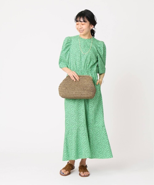 IENA（イエナ）の「《予約》ピケフラワーワンピース（）」 - WEAR