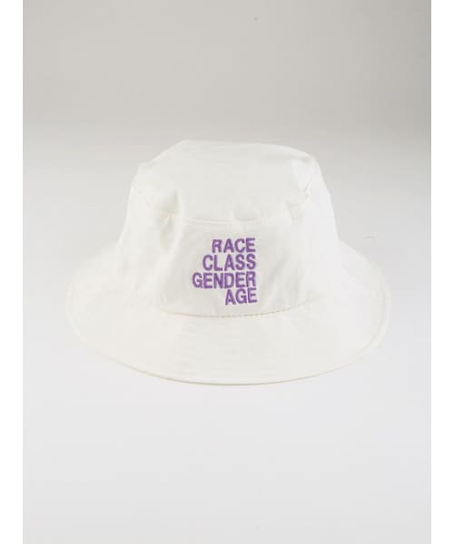 STARSTYLING(スタースタイリング)の「RCGA BUCKET HAT WITH EMBROIDERY(ワンピース/ドレス・レディース・その他)」の1枚目の写真