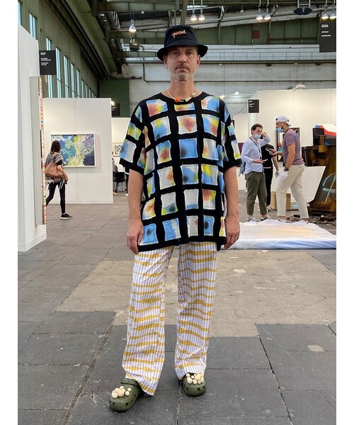 STARSTYLING(スタースタイリング)の「SPIRITUEL BUCKET HAT WITH EMBROIDERY(ワンピース/ドレス・レディース・その他)」の6枚目の写真