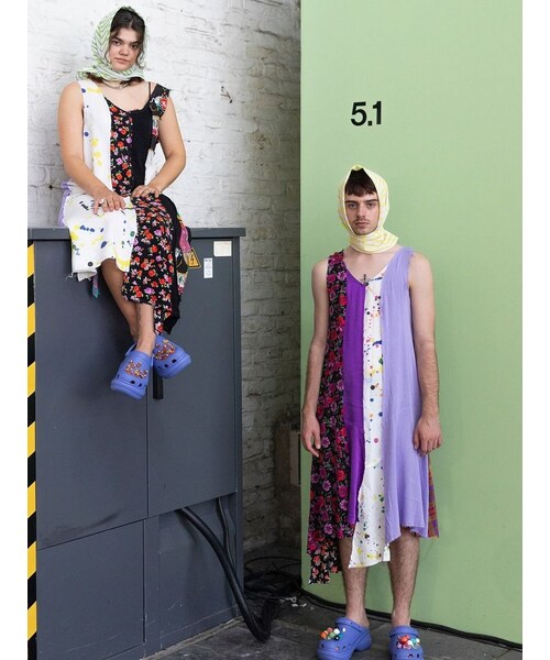 STARSTYLING(スタースタイリング)の「TIPSY LONG DRESS(ワンピース/ドレス・レディース・その他)」の6枚目の写真