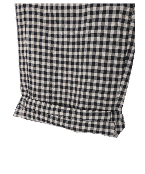 Green　Parks（グリーンパークス）の「・SUGAR SPOON ギンガムイージーパンツ（パンツ・アイボリー/ベージュ/グリーン・F）」の14枚目の写真