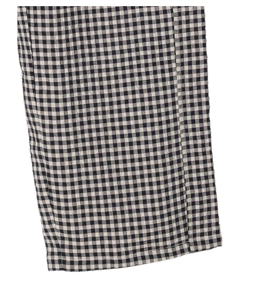 Green　Parks（グリーンパークス）の「・SUGAR SPOON ギンガムイージーパンツ（パンツ・アイボリー/ベージュ/グリーン・F）」の11枚目の写真