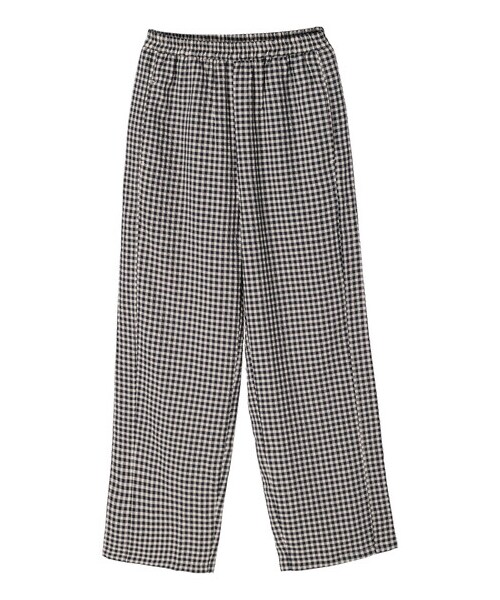 Green　Parks（グリーンパークス）の「・SUGAR SPOON ギンガムイージーパンツ（パンツ・アイボリー/ベージュ/グリーン・F）」の17枚目の写真