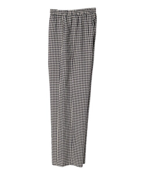 Green　Parks（グリーンパークス）の「・SUGAR SPOON ギンガムイージーパンツ（パンツ・アイボリー/ベージュ/グリーン・F）」の15枚目の写真