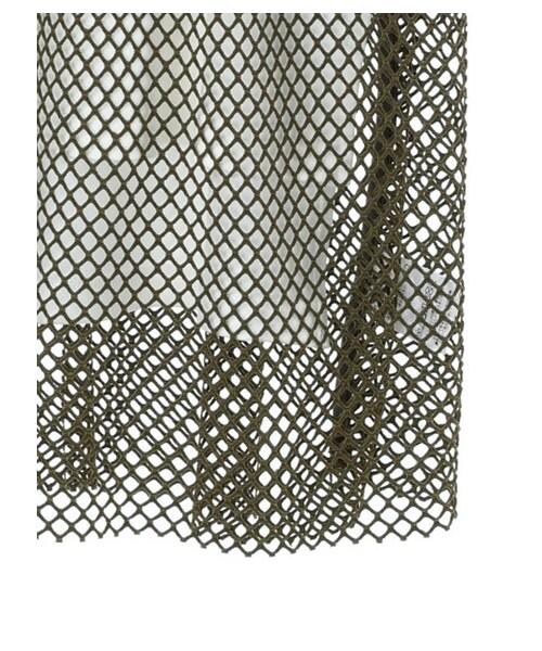 Green Parks(グリーンパークス)の「【予約】KBF.インナーSETメッシュプルオーバー(トップス・ホワイト/ブラック/カーキ・F)」の7枚目の写真