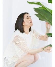 Green　Parks | 【予約】KBF.インナーSETメッシュプルオーバー(トップス)