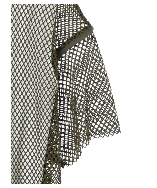 Green Parks(グリーンパークス)の「【予約】KBF.インナーSETメッシュプルオーバー(トップス・ホワイト/ブラック/カーキ・F)」の6枚目の写真