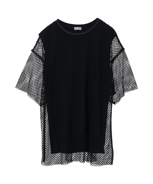 Green Parks(グリーンパークス)の「【予約】KBF.インナーSETメッシュプルオーバー(トップス・ホワイト/ブラック/カーキ・F)」の18枚目の写真