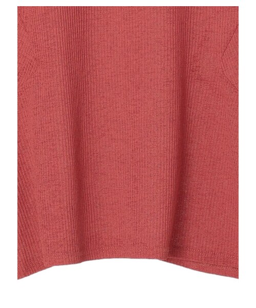 Green　Parks（グリーンパークス）の「【予約】KBF.シアーカットフレアスリーブプルオーバー（トップス・オフホワイト/ブラック/レッド/ブルー・F）」の8枚目の写真