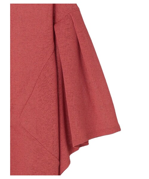 Green　Parks（グリーンパークス）の「【予約】KBF.シアーカットフレアスリーブプルオーバー（トップス・オフホワイト/ブラック/レッド/ブルー・F）」の7枚目の写真