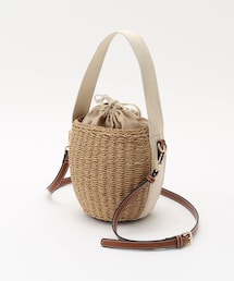 one after another NICE CLAUP | かごミニショルダーバッグ(ショルダーバッグ)