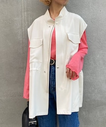 CIAOPANIC | パンツとセットアップ可、ミリタリーベスト(ベスト)