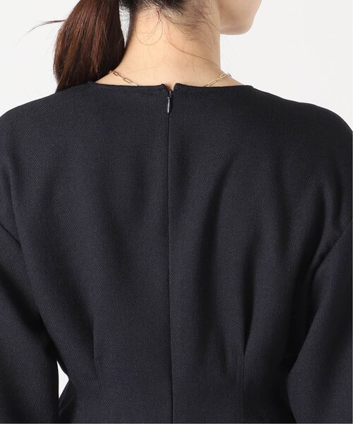 VERMEIL par iena（ヴェルメイユパーイエナ）の「《予約》バスケットウエストシェイプ ワンピース（その他・グリーン/36/38/40）」の20枚目の写真