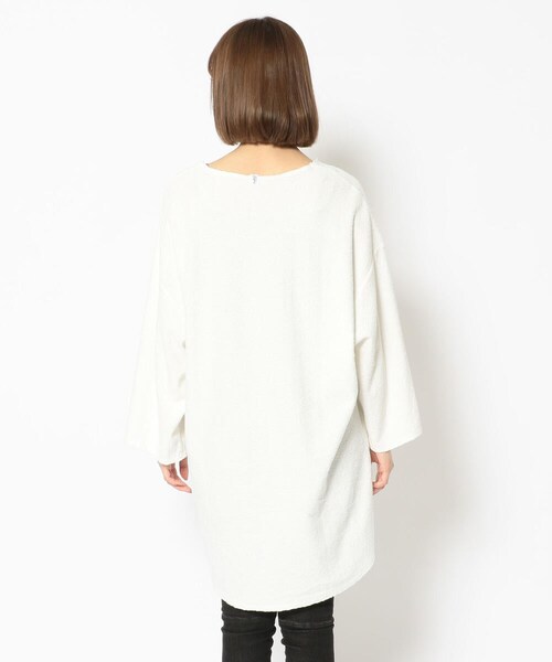 BACKLASH(バックラッシュ)の「【別注】Ballet by BACKLASH/バレエ バイ バックラッシュ/TOWEL TEE(その他・WHITE/BLACK/PURPLE・F)」の3枚目の写真