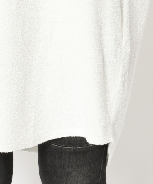 BACKLASH(バックラッシュ)の「【別注】Ballet by BACKLASH/バレエ バイ バックラッシュ/TOWEL TEE(その他・WHITE/BLACK/PURPLE・F)」の6枚目の写真