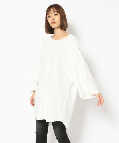 BACKLASH(バックラッシュ)の「【別注】Ballet by BACKLASH/バレエ バイ バックラッシュ/TOWEL TEE(その他・WHITE/BLACK/PURPLE・F)」の10枚目の写真