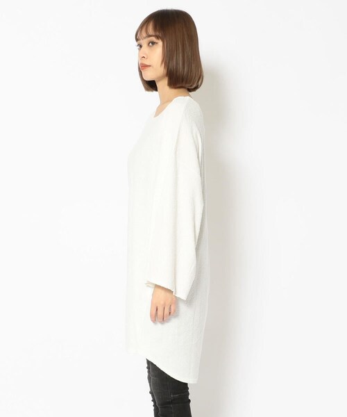 BACKLASH(バックラッシュ)の「【別注】Ballet by BACKLASH/バレエ バイ バックラッシュ/TOWEL TEE(その他・WHITE/BLACK/PURPLE・F)」の2枚目の写真