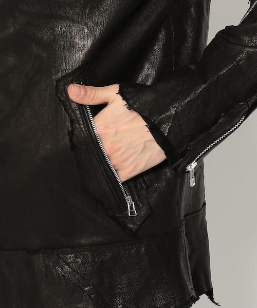 14th Addiction（フォーティーンスアディクション）の「14th Addiction/フォーティーンスアディクション/CUT OFF RIDERS（その他・メンズ・BLACK・S/M/L）」の8枚目の写真